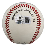 Cardinals Lou Brock Authentic Signed Leonard Coleman ONL Baseball BAS #BU64194