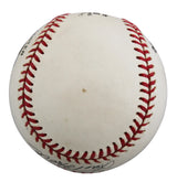 Cardinals Lou Brock Authentic Signed Leonard Coleman ONL Baseball BAS #BU64194