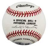 Cardinals Lou Brock Authentic Signed Leonard Coleman ONL Baseball BAS #BU64194