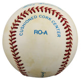 Yankees Don Larsen "10-8-56" Signed Bobby Brown OAL Baseball BAS #BW89080