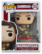 Val Kilmer Willow Authentic Signed #1313 Madmartigan Funko Pop Vinyl Figure BAS