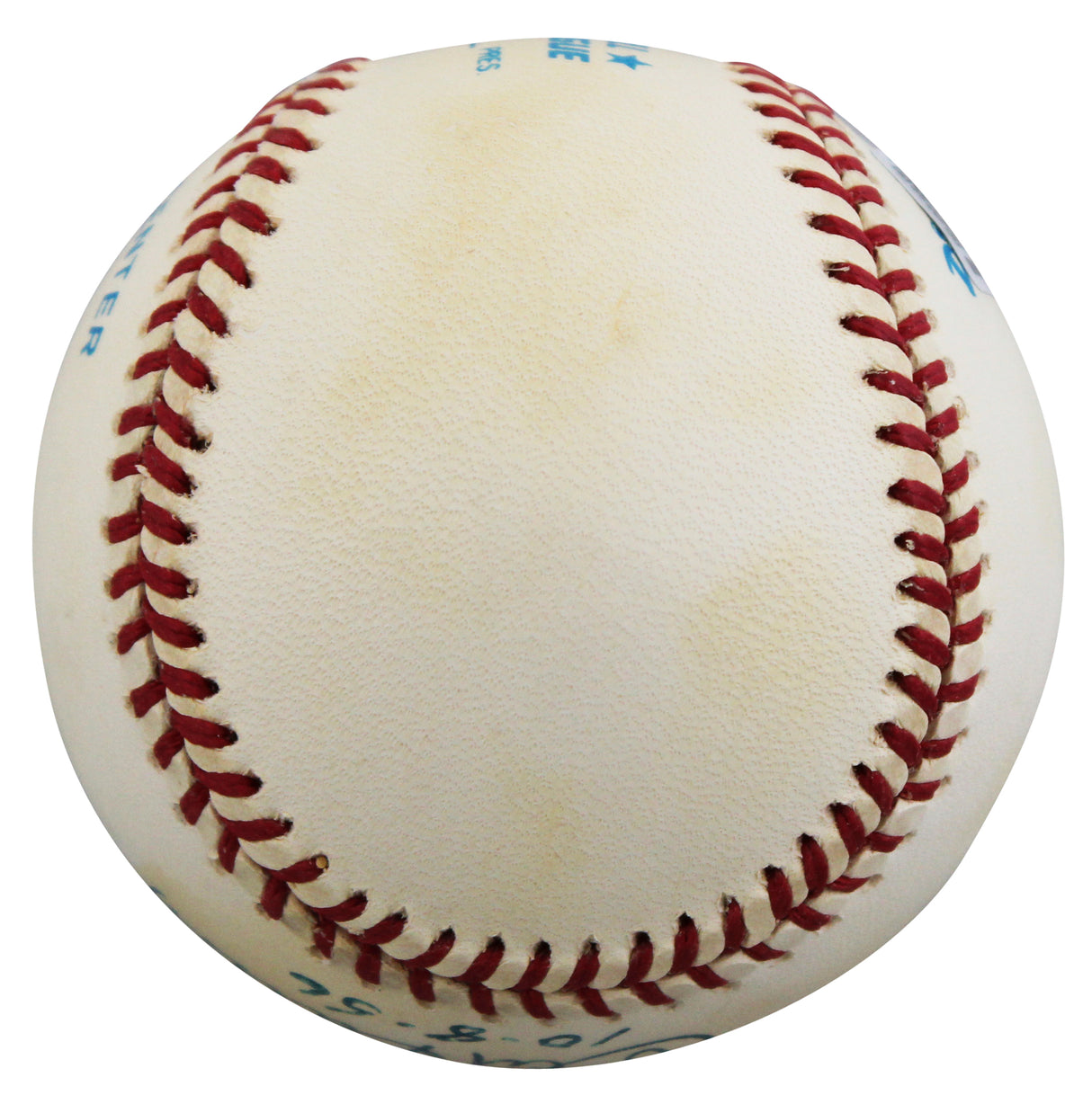 Yankees Don Larsen "10-8-56" Signed Bobby Brown OAL Baseball BAS #BW89080
