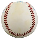 Yankees Don Larsen "10-8-56" Signed Bobby Brown OAL Baseball BAS #BW89080
