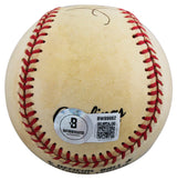 Dodgers Fernando Valenzuela Signed Leonard Coleman ONL Baseball BAS #BW89082