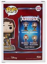 Val Kilmer Willow Authentic Signed #1313 Madmartigan Funko Pop Vinyl Figure BAS