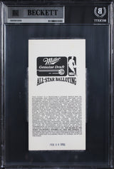 Magic Johnson "1992 ASG MVP" Signed 1992 NBA All Star Game Ticket BAS Slabbed 2
