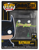 Val Kilmer Batman Forever Signed #289 Batman 80 Years Funko Pop Vinyl Figure BAS