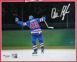 Quinn Hughes Authentic Signed 8x10 Framed Horizontal Team USA Photo Fanatics