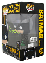 Val Kilmer Batman Forever Signed #289 Batman 80 Years Funko Pop Vinyl Figure BAS