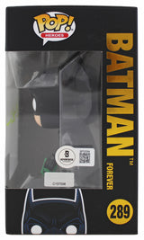 Val Kilmer Batman Forever Signed #289 Batman 80 Years Funko Pop Vinyl Figure BAS