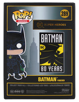 Val Kilmer Batman Forever Signed #289 Batman 80 Years Funko Pop Vinyl Figure BAS