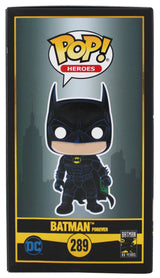 Val Kilmer Batman Forever Signed #289 Batman 80 Years Funko Pop Vinyl Figure BAS