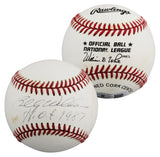 Cubs Billy Williams "HOF 87" Signed William White ONL Baseball BAS #BU64187