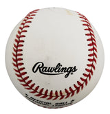 Cubs Billy Williams "HOF 87" Signed William White ONL Baseball BAS #BU64187