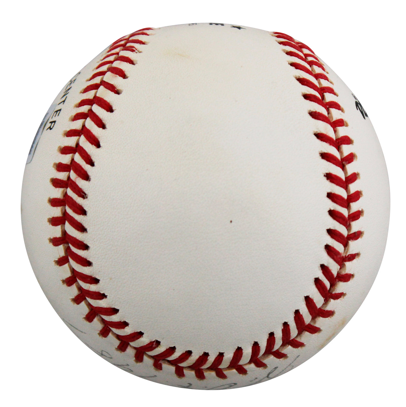 Cubs Billy Williams "HOF 87" Signed William White ONL Baseball BAS #BU64187