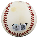 Braves Joe Adcock Authentic Signed Leonard Coleman ONL Baseball BAS #BW89085