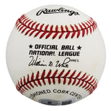 Cubs Billy Williams "HOF 87" Signed William White ONL Baseball BAS #BU64187