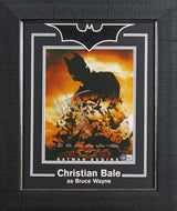 Christian Bale Batman The Dark Knight Signed 8x10 Framed Photo BAS #BB18298