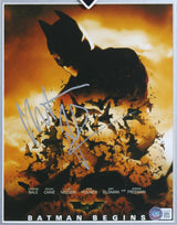 Christian Bale Batman The Dark Knight Signed 8x10 Framed Photo BAS #BB18298
