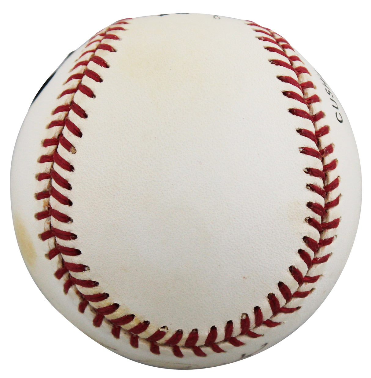 Braves Joe Adcock Authentic Signed Leonard Coleman ONL Baseball BAS #BW89085