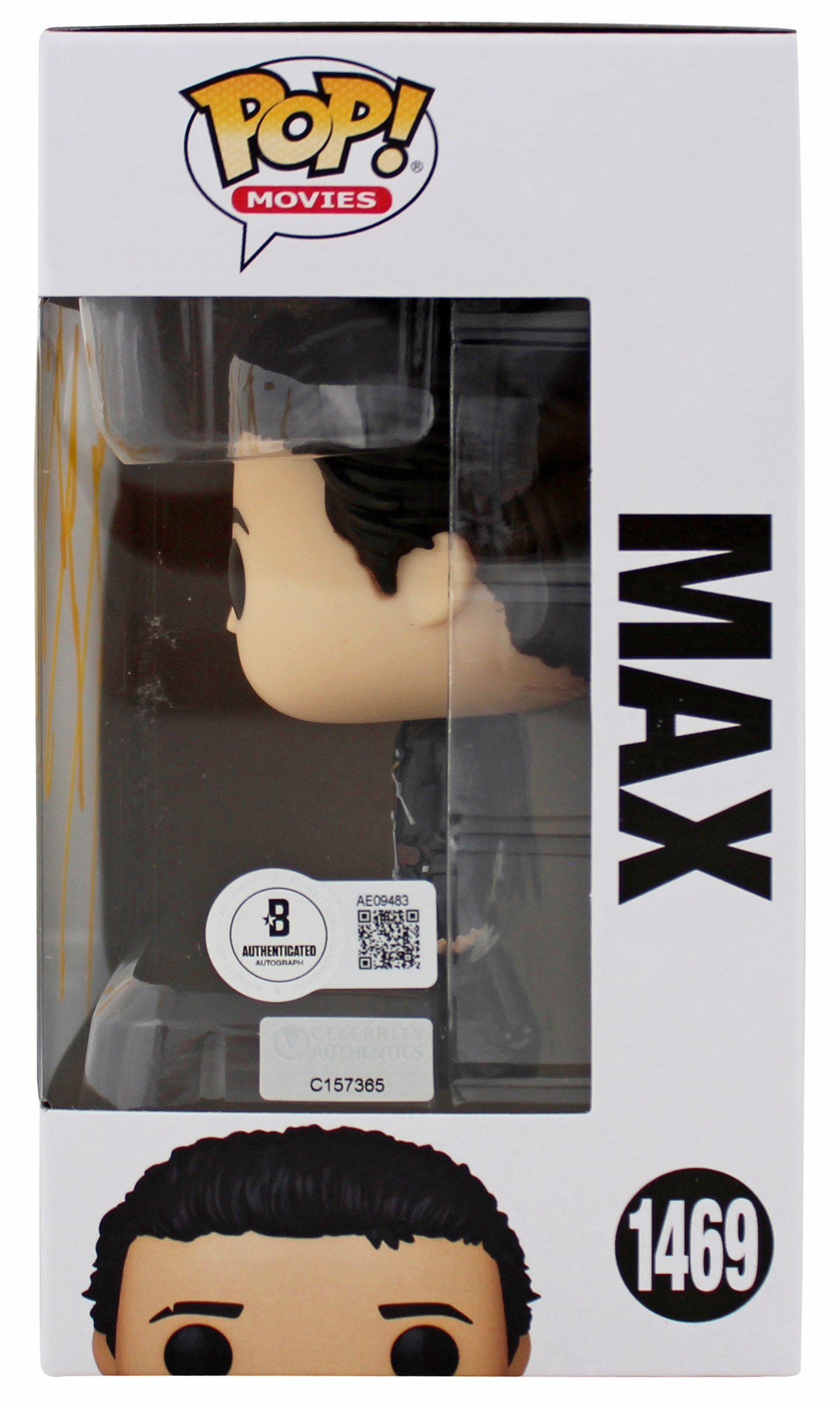 Mel Gibson Mad Max Authentic Signed #1469 Funko Pop Vinyl Figure BAS