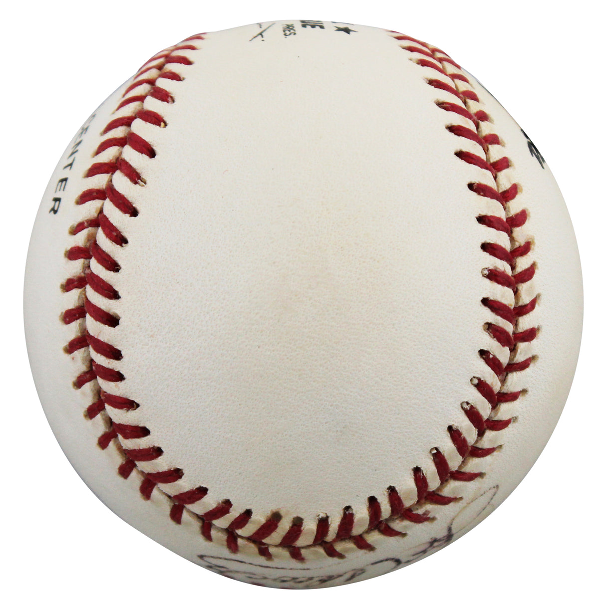 Braves Joe Adcock Authentic Signed Leonard Coleman ONL Baseball BAS #BW89085