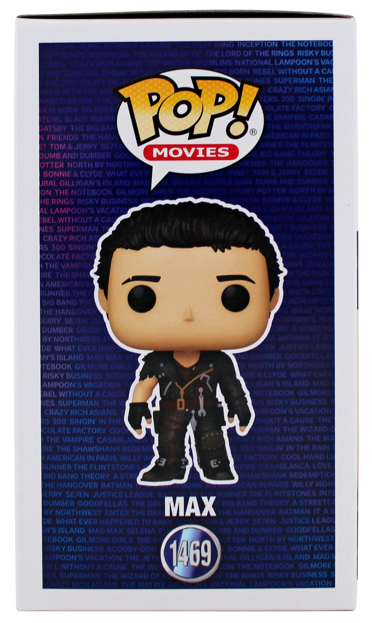 Mel Gibson Mad Max Authentic Signed #1469 Funko Pop Vinyl Figure BAS