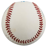 Tigers Hal Newhouser "HOF 92" Authentic Signed Budig OAL Baseball BAS #BW89072