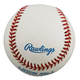 Yankees Yogi Berra "Good Luck" Authentic Signed Budig OAL Baseball BAS #BU64196