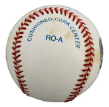 Yankees Yogi Berra "Good Luck" Authentic Signed Budig OAL Baseball BAS #BU64196