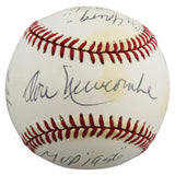Dodgers Don Newcombe "Career Stat" Signed Coleman ONL Baseball BAS #BW89071