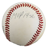 Dodgers Don Newcombe "Career Stat" Signed Coleman ONL Baseball BAS #BW89071