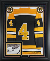 Bruins Bobby Orr Authentic Signed Framed Jersey Autographed BAS #AG010163