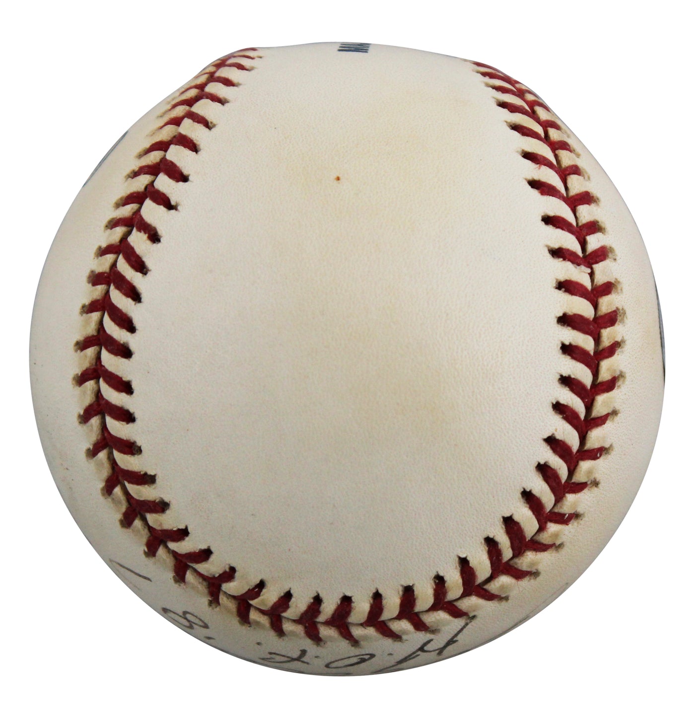 Cubs Billy Williams "HOF 87" Signed William White ONL Baseball BAS #BU64190