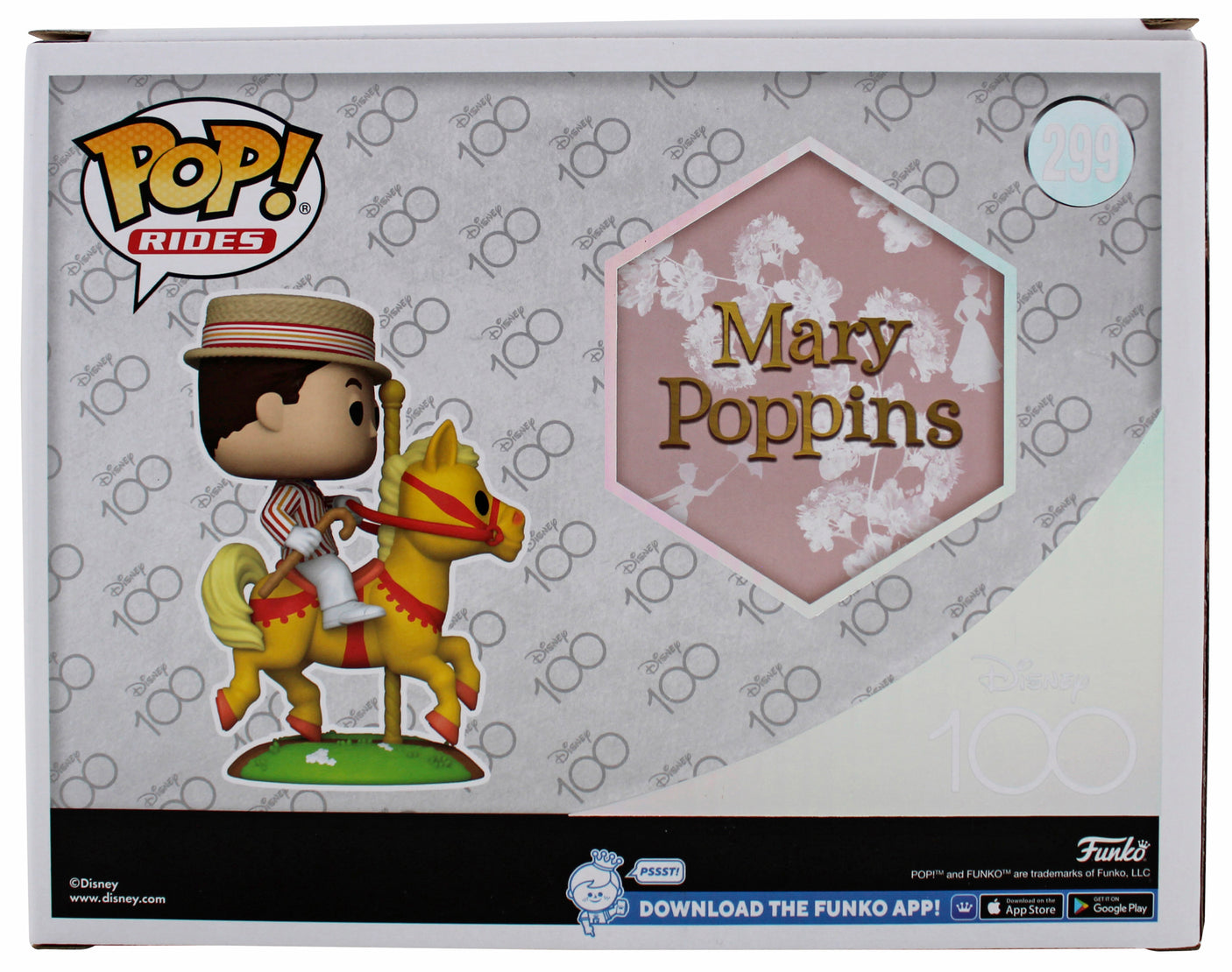 Dick Van Dyke Mary Poppins Authentic Signed #299 Bert Funko Pop Vinyl Figure BAS