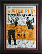 PGA Stars (64) Spieth, Day, McIlroy, Rose, Johnson Signed Framed 20x30 Photo BAS