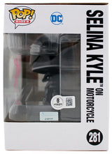 Zoe Kravitz Batman Signed Selina Kyle On Motorcycle Funko Pop Vinyl Figure BAS