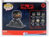 Zoe Kravitz Batman Signed Selina Kyle On Motorcycle Funko Pop Vinyl Figure BAS