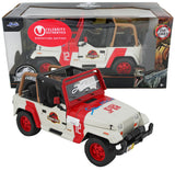 Laura Dern & Sam Neill Jurassic Park Signed Jurassic World Die Cast Jeep BAS