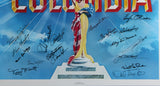 Columbia Pictures (10) Wyatt, Moore, Singleton Signed Framed 24x30 Litho LE BAS