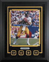 Steelers Terry Bradshaw Authentic Signed 16x20 Framed Photo BAS #AG010211