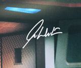 William Shatner Star Trek Signed 16x20 Captain Kirk Horizontal Photo BAS Witness