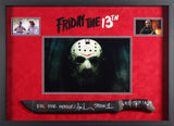 Ari Lehman Friday The 13th Authentic Signed & Framed Prop Machete BAS #AG010138