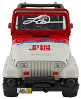 Laura Dern & Sam Neill Jurassic Park Signed Jurassic World Die Cast Jeep BAS