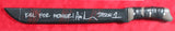 Ari Lehman Friday The 13th Authentic Signed & Framed Prop Machete BAS #AG010138