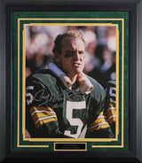 Packers Paul Hornung "HOF 86" Authentic Signed 16x20 Framed Photo BAS #AG010132