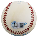 Yankees Phil Rizzuto Authentic Signed Bobby Brown OAL Baseball BAS #BW89064