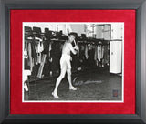 Red Sox Ted Williams Authentic Signed 16x20 Framed Photo BAS #AG010161