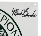 Mark Brooks Signed 12.5x12.5 78th PGA Championship Valhalla Sign BAS #BU55063