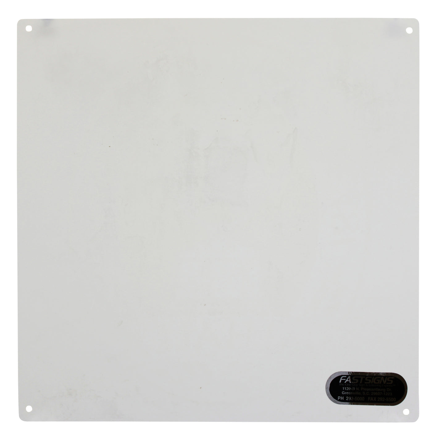 Mark Brooks Signed 12.5x12.5 78th PGA Championship Valhalla Sign BAS #BU55063